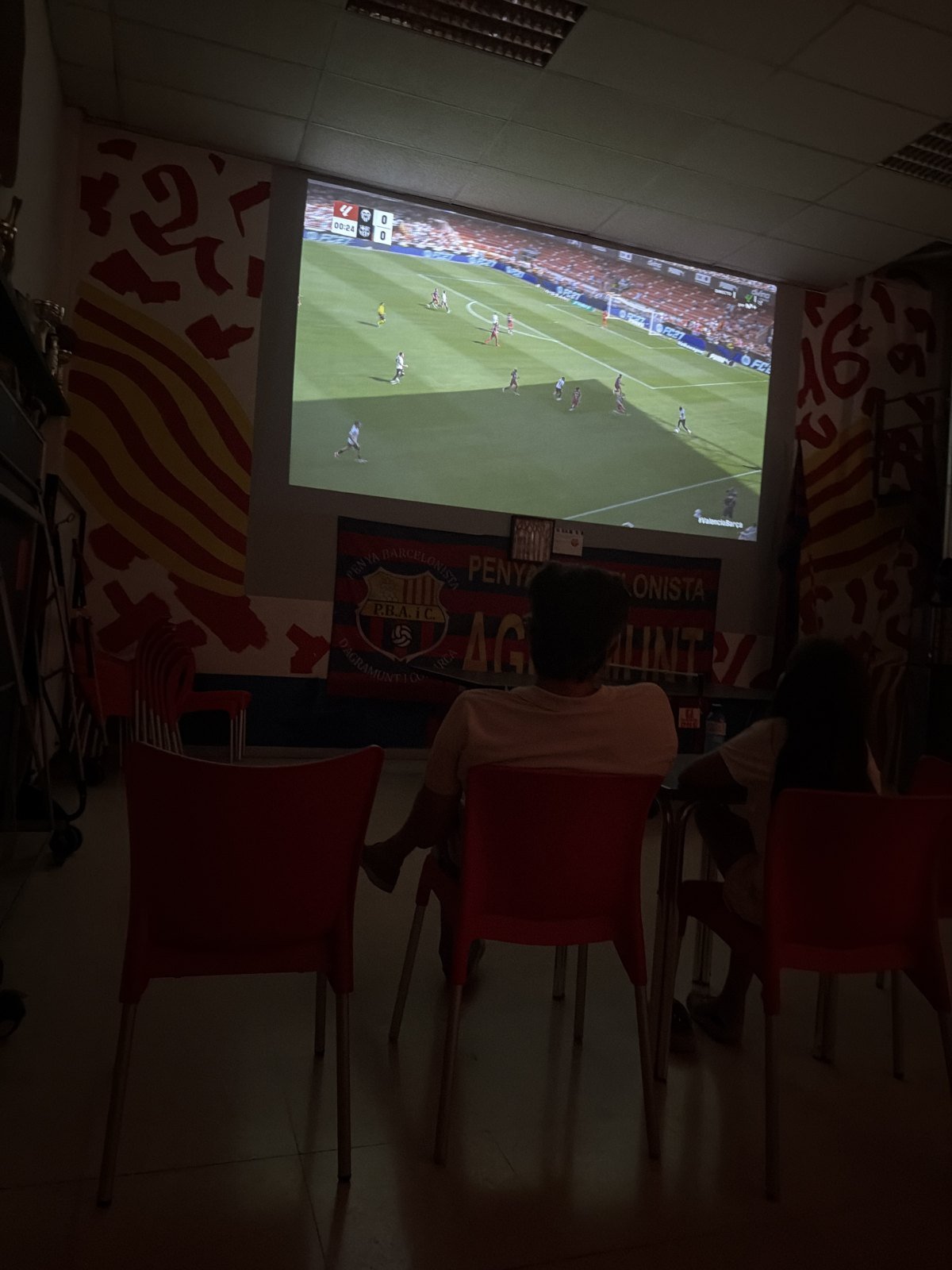 Foto del brindis