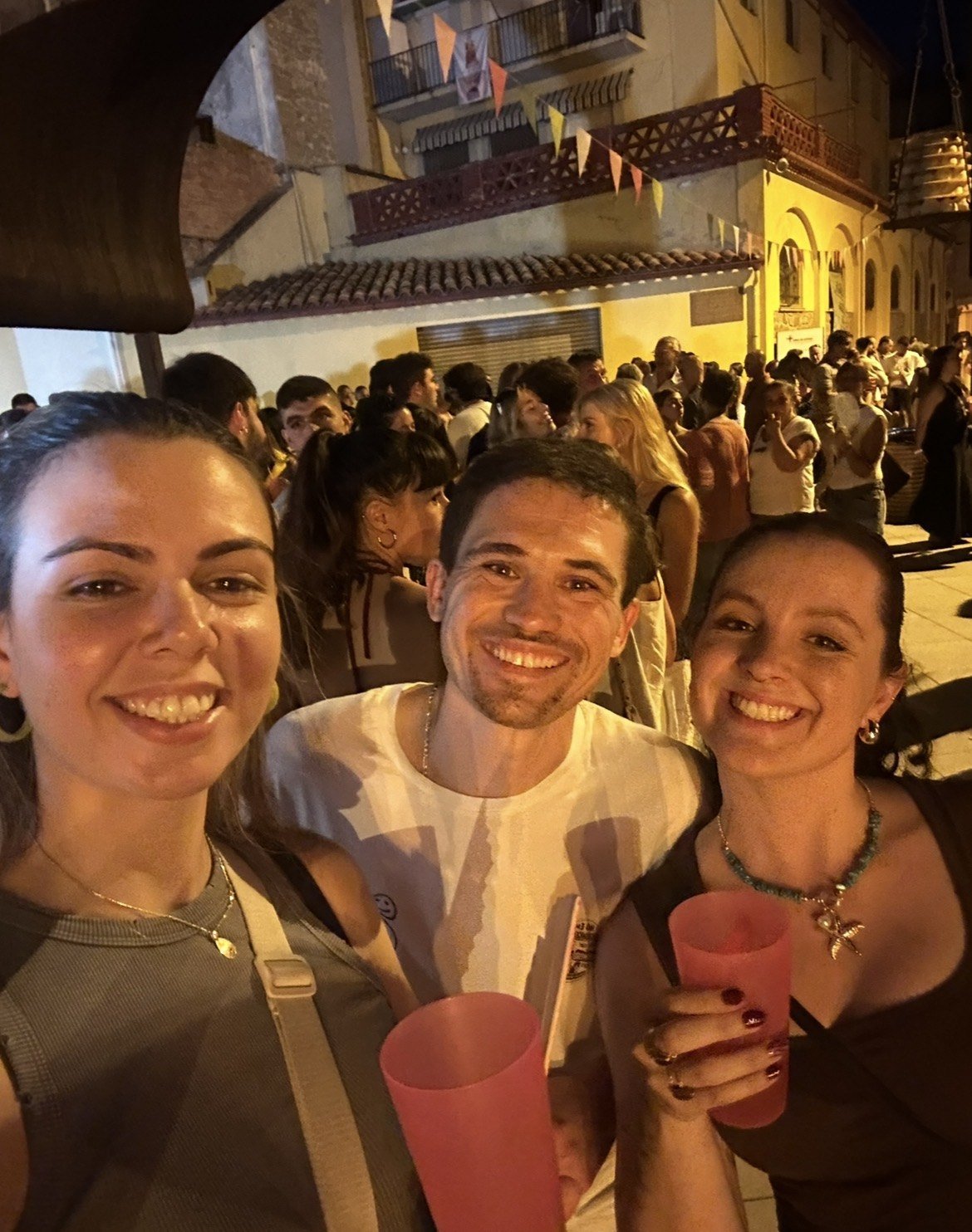 Foto del brindis