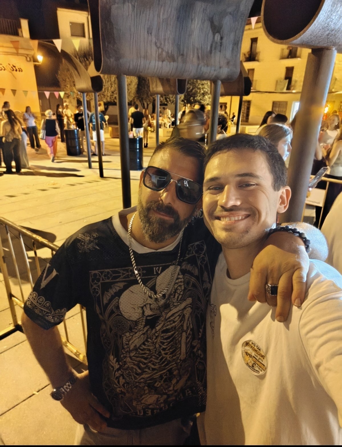 Foto del brindis