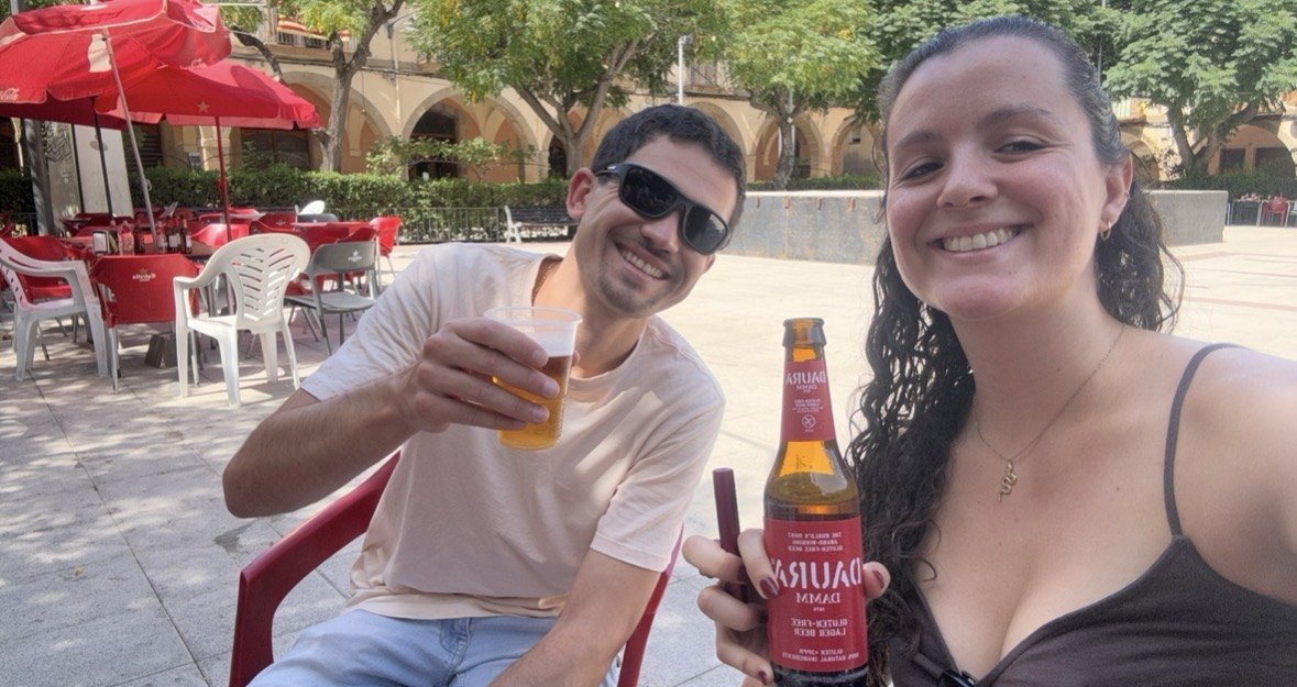 Foto del brindis